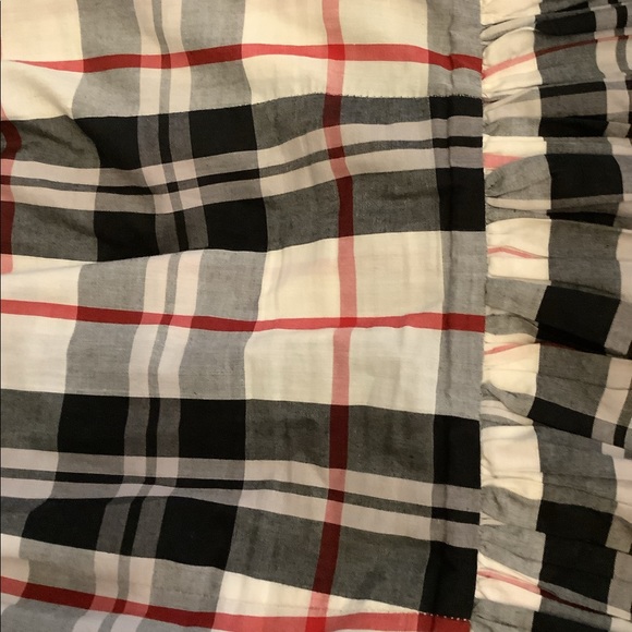 Trashy Diva white plaid Annette dress size 10 - Picture 7 of 8